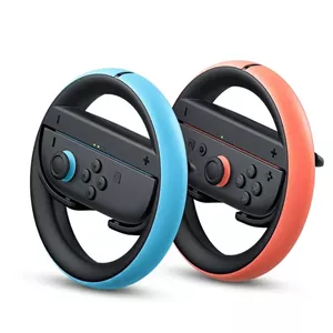 گجت دسته فرمان بازی نینتندو  مدل Joy Con 2 Wheel Pair مجموعه 2 عددی