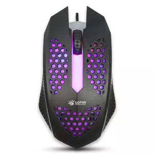 ماوس مخصوص بازی لوتوس مدل RGB-6W کد 2024