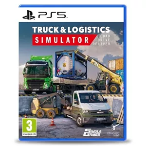 بازی Truck and Logistics Simulator مخصوص PS5