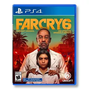 بازی FARCRY 6 نسخه Standard مخصوص PS4