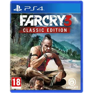 بازی Far Cry 3 نسخه Classic Edition مخصوص PS4