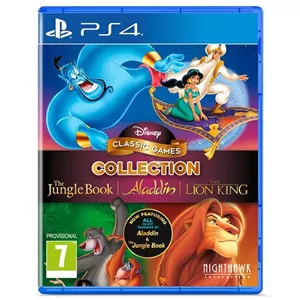 بازی Disney Classic Games Collection نسخه دیسک بلوری مخصوص PS4