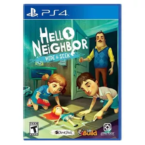بازی Hello Neighbor: Hide and Seek نسخه استاندارد مخصوص PS4