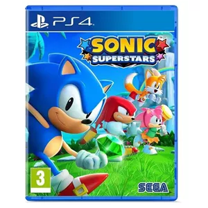 بازی Sonic Superstars نسخه دیسک بلوری مخصوص PS4