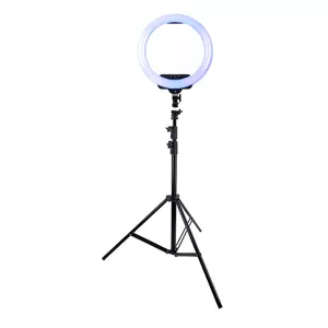 رینگ لایت مدل F-480 همراه با پایه