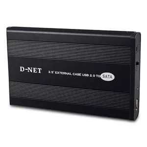 باکس هارد USB2.0 HDD اکسترنال دی نت مدل 3.5inch