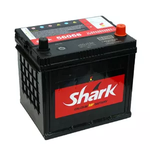 باتری اتمی 12 ولت 60 آمپر خودرو شارک مدل D23 60AH SHARK