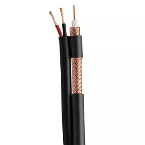 کابل RG59 ترکیبی مدل RG 0.80-96 +2C طول 305 متر