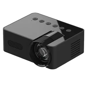 مینی ویدئو پروژکتور مدل T100 با رزولوشن 320×180