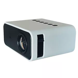 مینی ویدئو پروژکتور مدل T500 با کیفیت تصویر 320x240