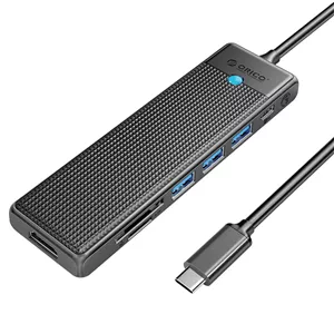 داک استیشن 7 پورت USB-C اوریکو مدل PWD-7P