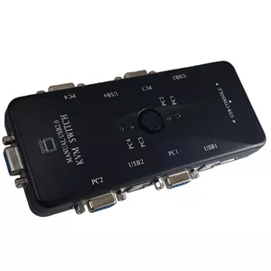 سوییچ چهار پورت KVM مدل FJ-2UK
