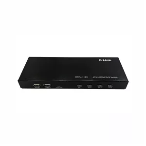 سوییچ 4 پورت دی لینک مدل DKVM-410H