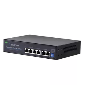 سوئیچ 4 پورت سپیتام مدل Sepitam-PS204E-DE-ECO