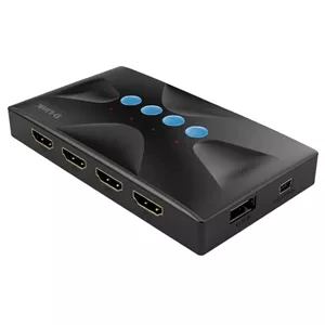 سوییچ چهار پورت دی-لینک مدل KVM-410HP