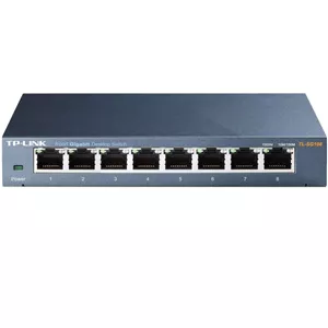 سوییچ گیگابیتی 8 پورت تی پی-لینک مدل TL-SG108