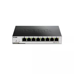 سوییچ 8 پورت دی-لینک مدل DGS-1100-08PD