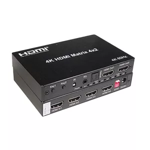 اسپلیتر HDMI دو پورت کی نت مدل K-MAHD2022 بسته دو عددی