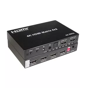 اسپلیتر HDMI دو پورت کی نت مدل K-MAHD2022