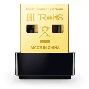کارت شبکه USB تی پی-لینک مدل TP-Link َAC600 Archer T2U Nano