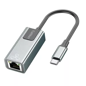 کارت شبکه اکسترنال مبدل USB-C به LAN ارلدام مدل NC2 RJ45