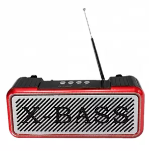 رادیو اسپیکر گولون مدل RX-210BT با قابلیت دریافت FM AM SW پخش بلوتوث و USB