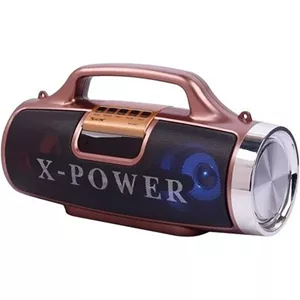 رادیو اسپیکر گولون مدل RX-V8BT با قابلیت دریافت FM AM SW پخش بلوتوث و USB