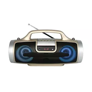 رادیو اسپیکر گولون مدل RX-2038MIC با قابلیت دریافت FM AM SW پخش بلوتوث و USB و میکروفن