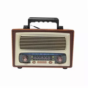 رادیو FM، AM مدل 1808 دارای پورت USB