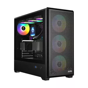 کیس کامپیوتر گیمینگ گیم دیاس مدل AURA GC105