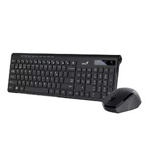 کیبورد و ماوس بی سیم جنیوس مدل  SlimStar 8230