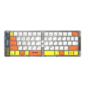 کیبورد پرودو مدل  CRYSTAL SHELL PD-ETK03