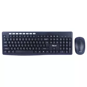 کیبورد و ماوس بی سیم رویال مدل RKM-870