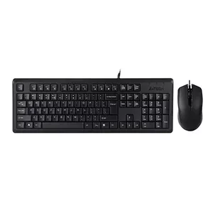 کیبورد و ماوس ای فورتک مدل KR-9276