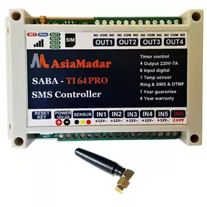 ماژول رله تایمدار مدل TI64pro