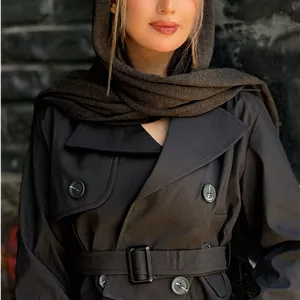 بامبر سانتانا نیم جلیقه یک طرفه پایین هلال کد881 مشکی