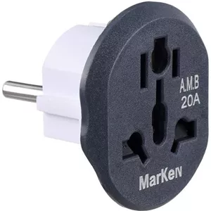 تبدیل برق ۳ به ۲ Marken اورجینال