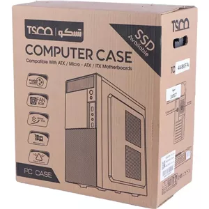 کیس کامپیوتر تسکو مدل TC 4486FA