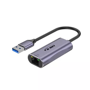 کارت شبکه(مبدل) دی نت USB به LAN سرعت D-Net 10 100Mbps