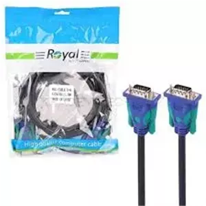 کابل مانیتور رویال مدل ROYAL VGA 3+6 طول 5 متر