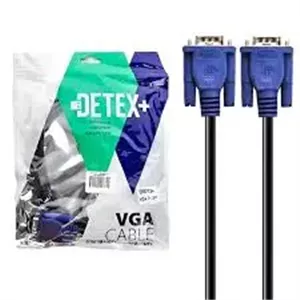کابل مانیتور دتکس پلاس مدل DETEX+ VGA 3+4 طول 1.5 متر