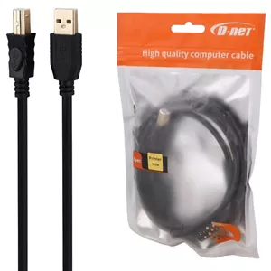 کابل پرینتر دی نت D-net طول 1.5 متر