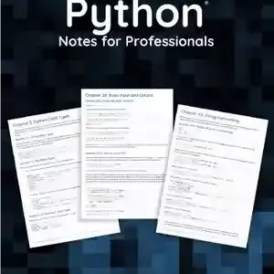 دانلود کتاب Python Notes for Professionals