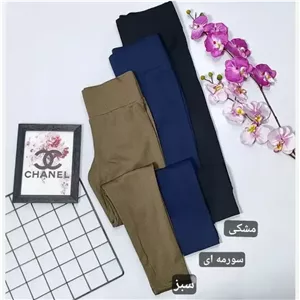 لگ کبریتی داخل کرک زنانه نخ پنبه ریزبافت کشی قد 90 سایز 36 تا 48