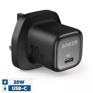 شارژر دیواری 20 وات انکر مدل A2699 با پورت USB Type-C و PD 3.0