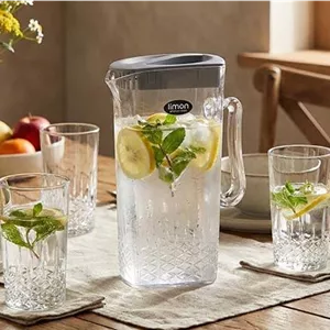 پارچ چهار گوش لیمون