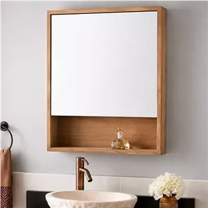 آیینه پی وی سی 60 در 40  باکس داروخانه ای کد 123