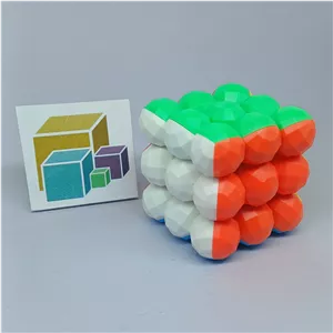 روبیک مکعبی توپی مجیک