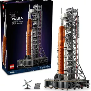 لگو راکت ناسا 3601 عددی LEGO® NASA Artemis Space Launch System