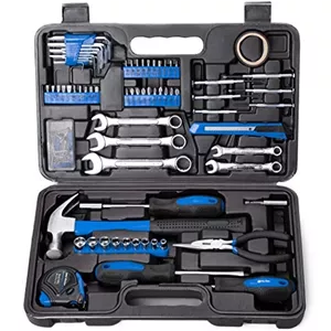 مجموعه ابزارآلات 148 عددی CARTMAN مدل CM-TK148-20BLUE